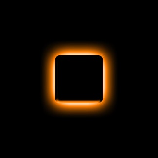 Oracle Lighting 3141-I-005 Universal Illuminated LED Letter Badges - Matte Black Surface Finish - I
