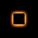 Oracle Lighting 3141-I-005 Universal Illuminated LED Letter Badges - Matte Black Surface Finish - I