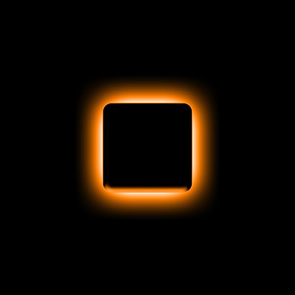 Oracle Lighting 3141-I-005 Universal Illuminated LED Letter Badges - Matte Black Surface Finish - I