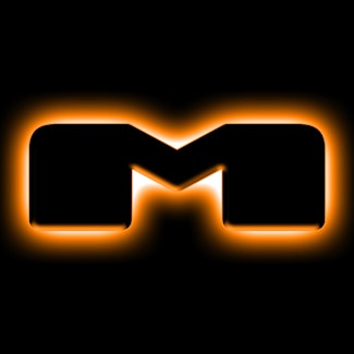 Oracle Lighting 3141-M-005 Universal Illuminated LED Letter Badges - Matte Black Surface Finish - M