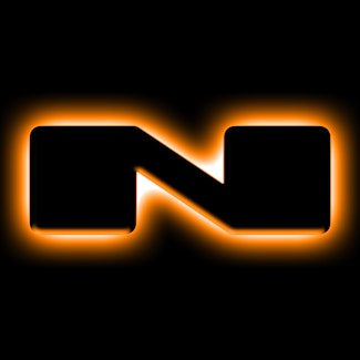Oracle Lighting 3141-N-005 Universal Illuminated LED Letter Badges - Matte Black Surface Finish - N
