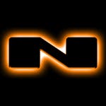 Oracle Lighting 3141-N-005 Universal Illuminated LED Letter Badges - Matte Black Surface Finish - N