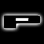Oracle Lighting 3141-P-001 Universal Illuminated LED Letter Badges - Matte Black Surface Finish - P
