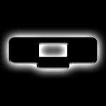 Oracle Lighting 3141-Q-001 Universal Illuminated LED Letter Badges - Matte Black Surface Finish - Q