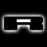 Oracle Lighting 3141-R-001 Universal Illuminated LED Letter Badges - Matte Black Surface Finish - R