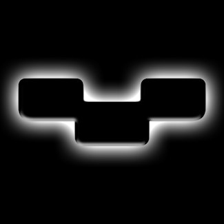 Oracle Lighting 3141-Y-001 Universal Illuminated LED Letter Badges - Matte Black Surface Finish - Y