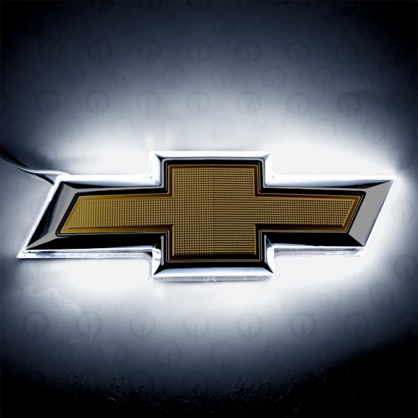 Oracle Lighting 3157-001 Illuminated LED Rear Bowtie Emblem - Dual Intensity