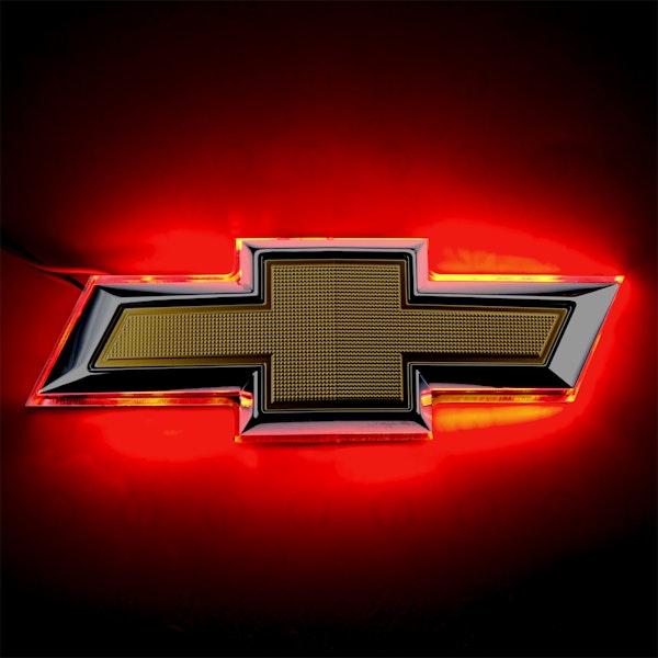 Oracle Lighting 3157-003 Illuminated LED Rear Bowtie Emblem - Dual Intensity