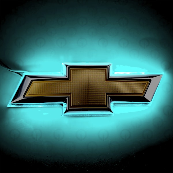 Oracle Lighting 3157-010 Illuminated LED Rear Bowtie Emblem - Dual Intensity