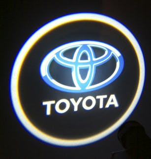 Oracle Lighting 3325-504 Door LED Projectors - Toyota