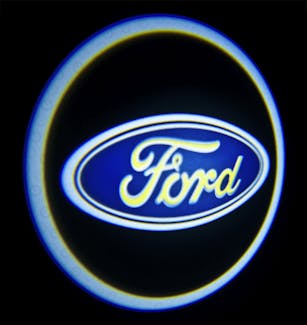 Oracle Lighting 3330-504 Door LED Projectors - Ford