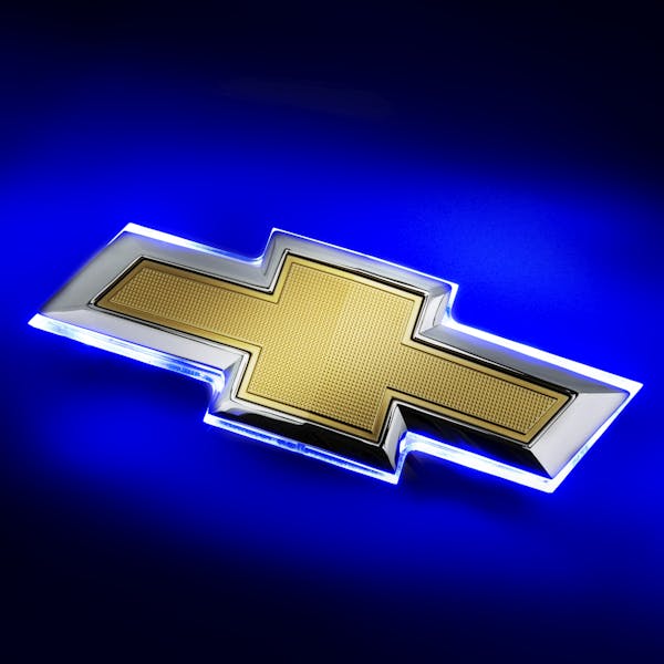 Oracle Lighting 3460-002 Illuminated LED Rear Bowtie Emblem