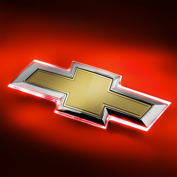 Oracle Lighting 3460-003 Illuminated LED Rear Bowtie Emblem