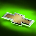 Oracle Lighting 3461-004 Illuminated LED Rear Bowtie Emblem - Dual Intensity
