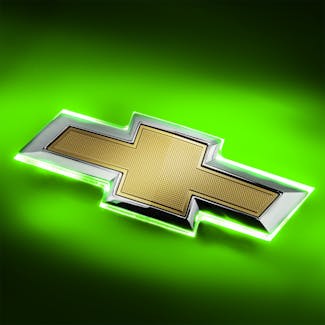 Oracle Lighting 3461-004 Illuminated LED Rear Bowtie Emblem - Dual Intensity