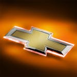 Oracle Lighting 3461-005 Illuminated LED Rear Bowtie Emblem - Dual Intensity