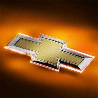 Oracle Lighting 3461-005 Illuminated LED Rear Bowtie Emblem - Dual Intensity