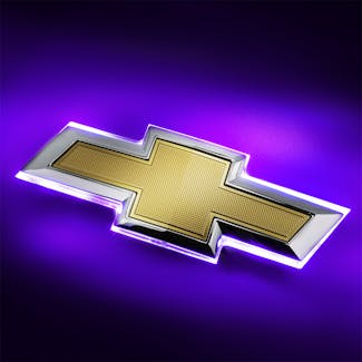 Oracle Lighting 3461-007 Illuminated LED Rear Bowtie Emblem - Dual Intensity