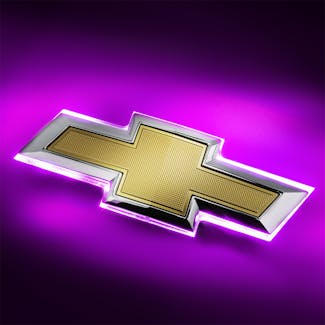 Oracle Lighting 3461-009 Illuminated LED Rear Bowtie Emblem - Dual Intensity