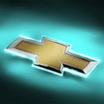 Oracle Lighting 3461-010 Illuminated LED Rear Bowtie Emblem - Dual Intensity