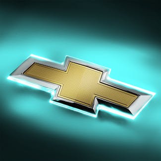 Oracle Lighting 3461-010 Illuminated LED Rear Bowtie Emblem - Dual Intensity