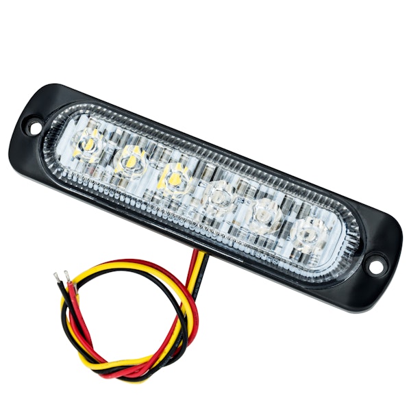Oracle Lighting 3511-001 6 LED Slim Strobe