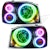 Oracle Lighting 3564-504 LED Headlight Triple Halo Kit