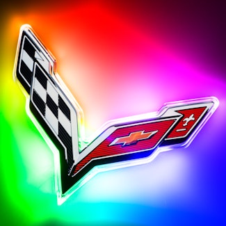 Oracle Lighting 3633-333 Illuminated LED Rear Emblem