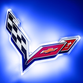 Oracle Lighting 3655-002 Illuminated LED Rear Emblem - Dual Intensity