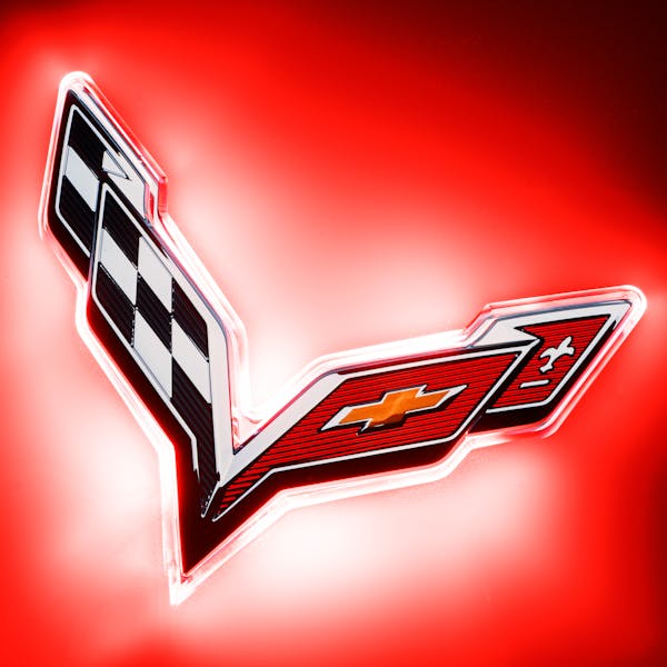 Oracle Lighting 3655-003 Illuminated LED Rear Emblem - Dual Intensity