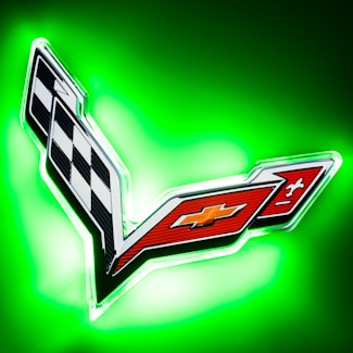 Oracle Lighting 3655-004 Illuminated LED Rear Emblem - Dual Intensity