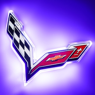Oracle Lighting 3655-007 Illuminated LED Rear Emblem - Dual Intensity