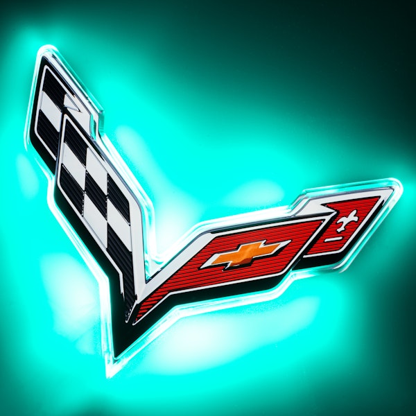 Oracle Lighting 3655-010 Illuminated LED Rear Emblem - Dual Intensity