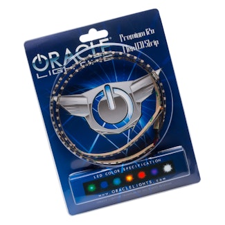 Oracle Lighting 3805-333 Pair 15" LED Strips Retail Pack - RGB ColorSHIFT®