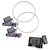 Oracle Lighting 3943-333 LED Surface Mount Headlight Halo Kit
