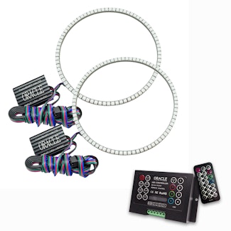 Oracle Lighting 3943-333 LED Surface Mount Headlight Halo Kit
