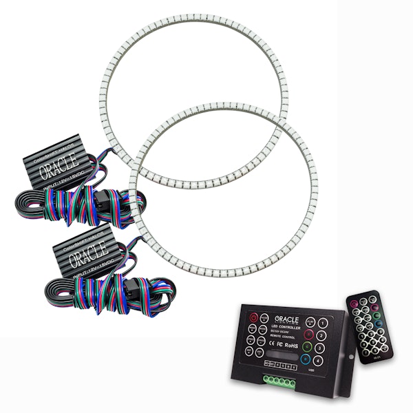 Oracle Lighting 3943-333 LED Surface Mount Headlight Halo Kit