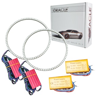 Oracle Lighting 3943-334 LED Surface Mount Headlight Halo Kit