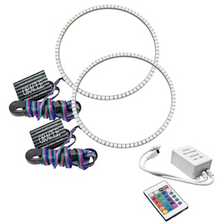 Oracle Lighting 3947-504 LED Surface Mount Headlight Halo Kit