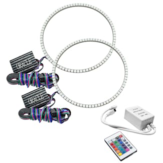 Oracle Lighting 3947-504 LED Surface Mount Headlight Halo Kit