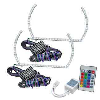 Oracle Lighting 3971-504 ColorSHIFT® Headlight Halo Kit