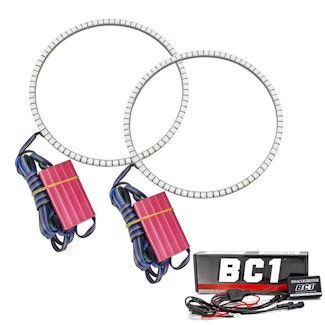 Oracle Lighting 3981-335 7" Round Surface Mount LED Headlight Halo Kit