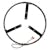 Oracle Lighting 4211-003 LED Illuminated Wheel Ring 3rd Brake Light
