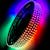 Oracle Lighting 4215-332 LED Illuminated Wheel Rings - Dynamic ColorSHIFT®