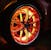 Oracle Lighting 4215-332 LED Illuminated Wheel Rings - Dynamic ColorSHIFT®