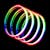 Oracle Lighting 4215-334 LED Illuminated Wheel Rings - ColorSHIFT® with No Remote