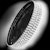 Oracle Lighting 4228-001 LED Illuminated Wheel Rings - Double LED - White
