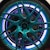 Oracle Lighting 4228-001 LED Illuminated Wheel Rings - Double LED - White