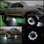 Oracle Lighting 4228-001 LED Illuminated Wheel Rings - Double LED - White