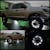 Oracle Lighting 4228-001 LED Illuminated Wheel Rings - Double LED - White